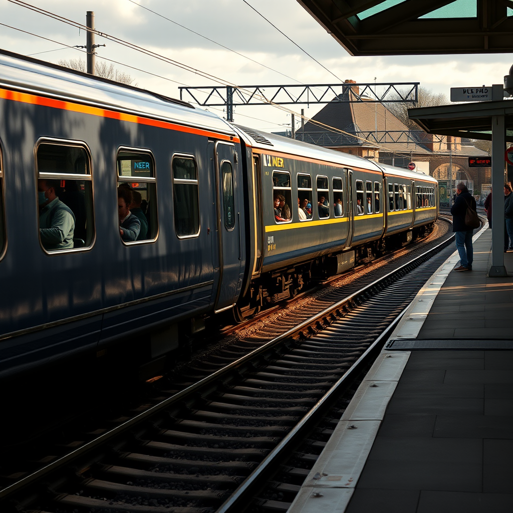 Nottinghamshire rail services halted with passengers stuck for eight hours